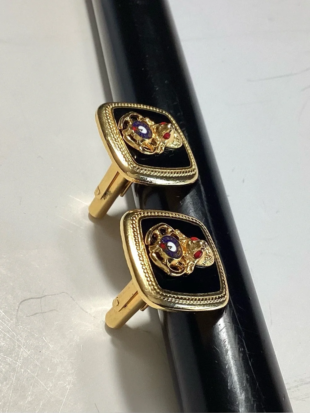 Benevolent & Protective Order of Elks Vtg Cuff Links